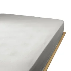 Drap housse 90x190 cm en Gaze de coton Nuage>Housse De Rêve Online
