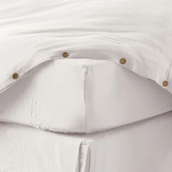 Drap housse 140x190 cm en Gaze de coton Chantilly>Housse De Rêve New