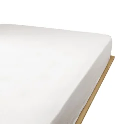 Drap housse 140x190 cm en Gaze de coton Chantilly>Housse De Rêve New
