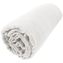 Drap housse 140x190 cm en Gaze de coton Chantilly><noscript><img width=