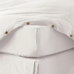 Drap housse 140x190 cm en Gaze de coton Chantilly><noscript><img width=