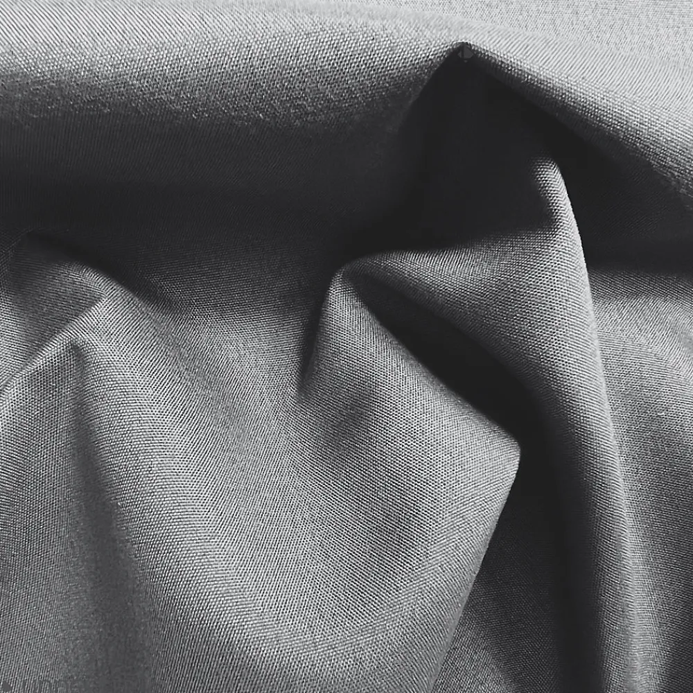Linnea Drap housse 90x190 cm polyester microfibre LAGO gris anthracite bonnet 28 cm* Drap Housse|Drap Housse