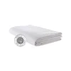 Drap percale de coton 240 x 310 cm (240x310 cm - Blanc)>Tradilinge Hot