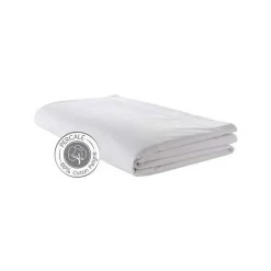 Drap percale de coton 240 x 310 cm (240x310 cm - Blanc)>Tradilinge Hot
