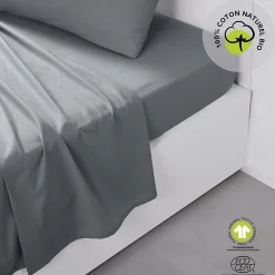 Drap plat 57 fils - 100% coton biologique>Today Clearance