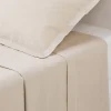Drap plat - percale - beige lin - 240x290 cm - Atmosphera>Atmosphera Créateur D'Intérieur Clearance