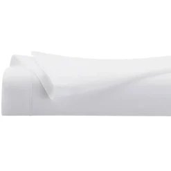 Atmosphera Créateur D'Intérieur Drap plat - percale - blanc - 240x290 cm - Atmosphera* Drap Plat