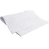 Domiva Drap plat avec point bourdon (80x110 cm - Blanc)* Drap Plat