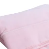 Domiva Drap plat avec point bourdon (120x180 cm - Rose Clair)* Drap Plat