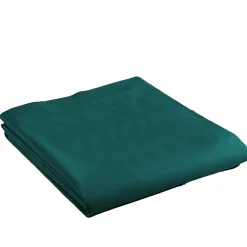 Eden Drap plat coton 240 x 300 cm biolina emeraude* Drap Housse|Drap Housse