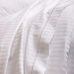 Coton Pur Drap plat Prestige 270 x 300 cm satin 120 fils* Drap Plat