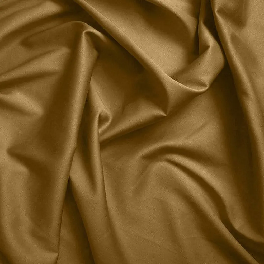 Coton Pur Drap plat Prémium 240 x 300 cm Marron* Drap Plat
