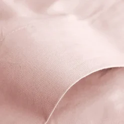 Coton Pur Drap plat Prémium 180x290 cm Rose dragée* Drap Plat