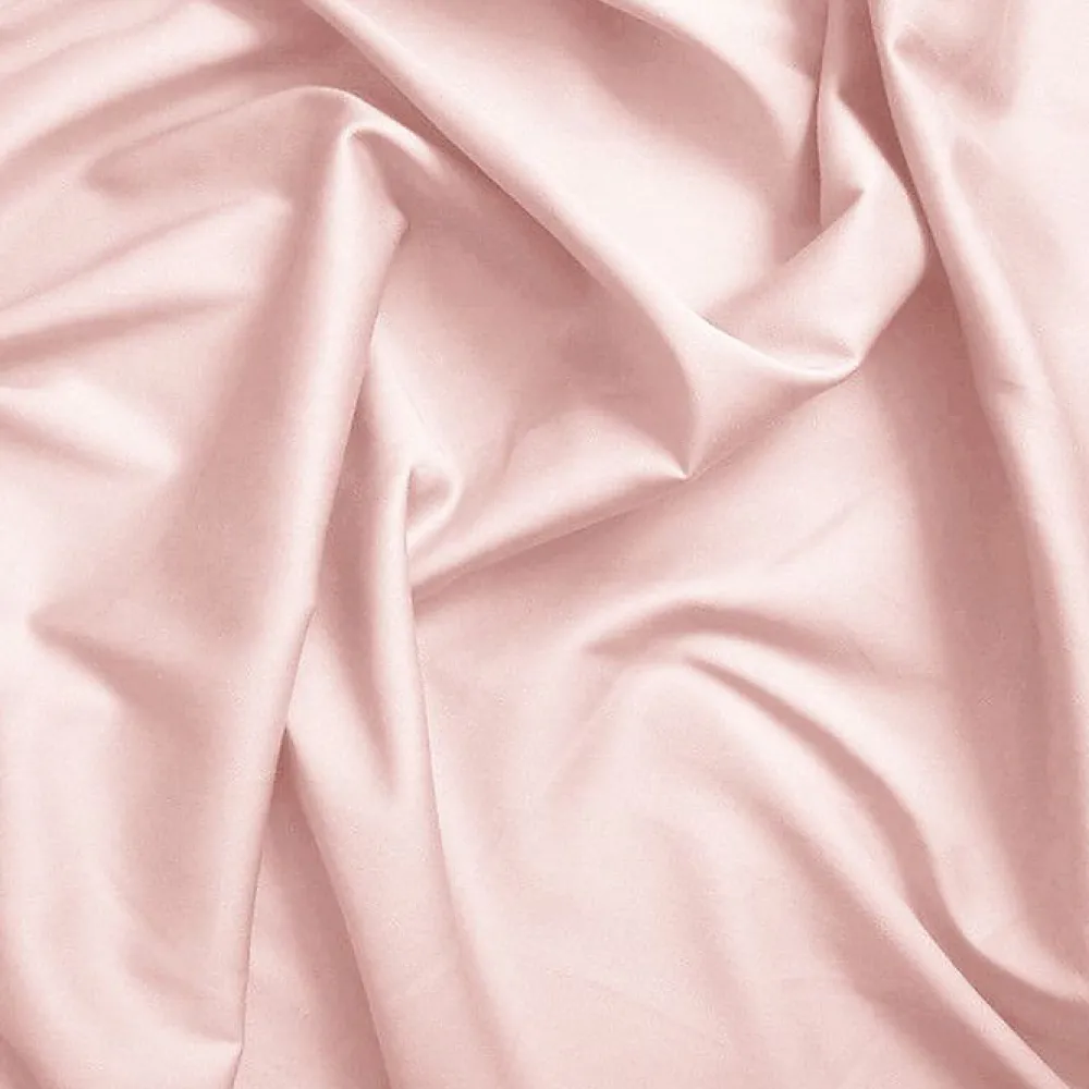 Coton Pur Drap plat Prémium 180x290 cm Rose dragée* Drap Plat