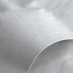 Drap plat Prémium 240 x 300 cm blanc>Coton Pur Clearance