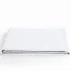Drap plat Prémium 240 x 300 cm blanc 100% coton>Coton Pur Best