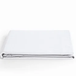 Drap plat Prémium 240 x 300 cm blanc 100% coton>Coton Pur Best