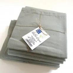 Tradilinge Drap plat en 100% coton biologique (280x300 cm - Marron Clair)* Drap Plat