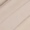 Homescapes Drap plat en lin lavé beige, 180x290 cm -* Drap Plat