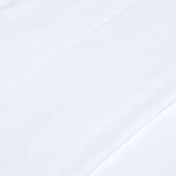 Homescapes Drap plat en lin lavé blanc, 240x275 cm -* Drap Plat