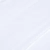 Homescapes Drap plat en lin lavé blanc, 275x275 cm -* Drap Plat