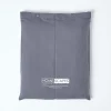 Homescapes Drap plat en lin lavé gris, 178x255 cm -* Drap Plat