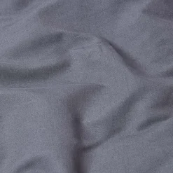 Homescapes Drap plat en lin lavé gris, 178x255 cm -* Drap Plat