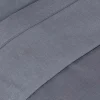 Homescapes Drap plat en lin lavé gris, 240x275 cm -* Drap Plat