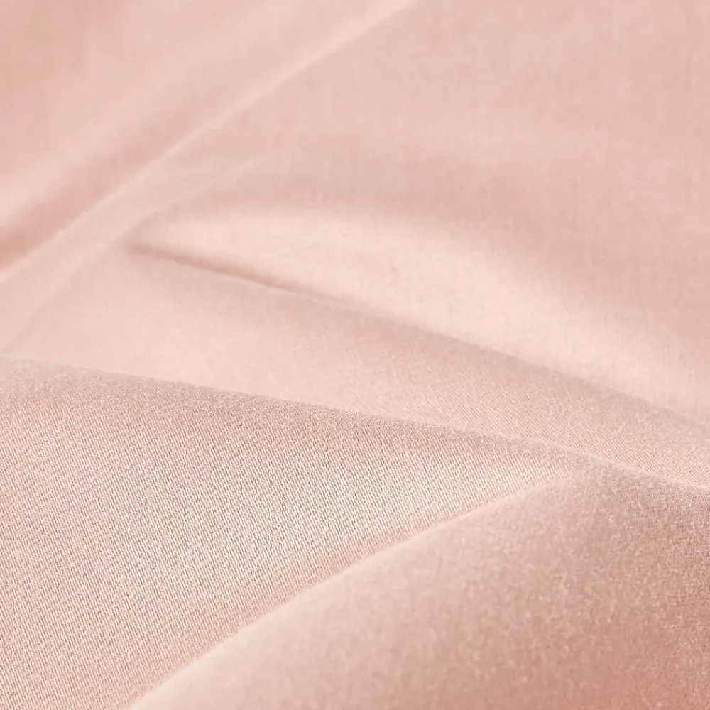 Homescapes Drap plat en satin de coton égyptien 1000 fils taupe, 230x255 cm -* Drap Plat