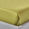 Homescapes Drap plat en satin de coton égyptien 1000 fils vert olive, 240x300 cm -* Drap Plat