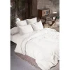 L'Effet Papillon Drap plat "Gaïa" toutes dimensions "Gaze de Coton" - Gaïa Chantilly - 270 x 300 cm pour lit King size* Drap Plat