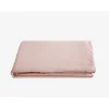 Drap plat Palace pur coton teint lavé, 63 fils/cm² - Palace Rose - 270 x 290 cm pour lit King Size>Vent Du Sud Discount