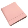 Drap plat percale de coton peigné "Julian" toutes dimensions - Julian Rose Poudré - 180 x 290 cm pour lit 1 place>Coton Pur New