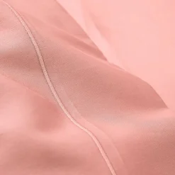 Drap plat percale de coton peigné "Julian" toutes dimensions - Julian Rose Poudré - 180 x 290 cm pour lit 1 place>Coton Pur New