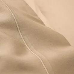 Drap plat percale de coton peigné "Julian" toutes dimensions - Julian Lin - 180 x 290 cm pour lit 1 place>Coton Pur Outlet