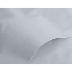 Drap plat percale pur coton peigné longues fibres 80 fils/cm² - Neige - 240 x 300 cm pour lit 2 places>Vent Du Sud Sale
