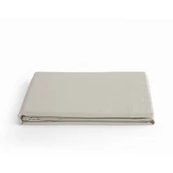 Drap plat percale pur coton peigné longues fibres 80 fils/cm² - Naturel - 180 x 290 cm pour lit 1 place>Vent Du Sud Sale