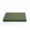 Vent Du Sud Drap plat percale pur coton peigné longues fibres 80 fils/cm² - Mousse - 180 x 290 cm pour lit 1 place* Drap Plat
