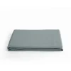Vent Du Sud Drap plat percale pur coton peigné longues fibres 80 fils/cm² - Lichen - 180 x 290 cm pour lit 1 place* Drap Plat