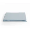 Vent Du Sud Drap plat percale pur coton peigné longues fibres 80 fils/cm² - Glacier - 240 x 300 cm pour lit 2 places* Drap Plat