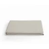 Vent Du Sud Drap plat percale pur coton peigné longues fibres 80 fils/cm² - Naturel - 240 x 300 cm pour lit 2 places* Drap Plat