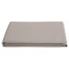 Drap plat percale pur coton peigné longues fibres 80 fils/cm² - Lin - 270 x 300 cm pour lit King size>Vent Du Sud Hot