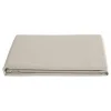 Drap plat percale 270x300 cm Ivoire coton>Vent Du Sud Outlet