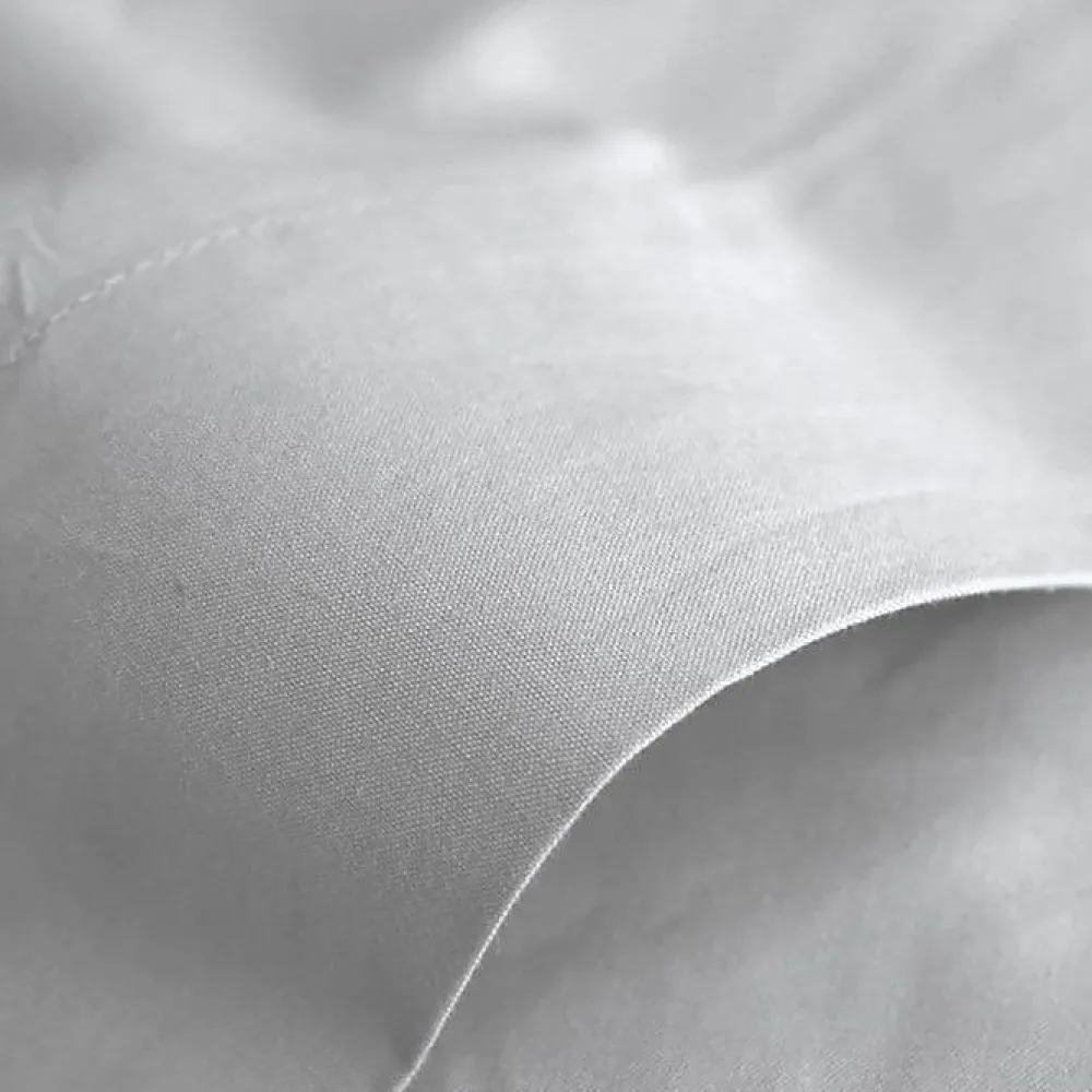Coton Pur Drap plat Prémium Coton 180 x 290 Blanc* Drap Plat