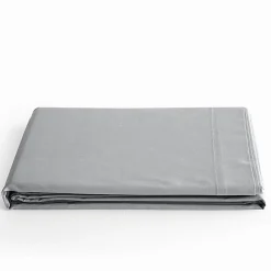 Coton Pur Drap plat Prémium Coton 180 x 290 Blanc* Drap Plat