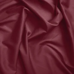 Coton Pur Drap plat Prémium 240 x 300 cm Grenat coton* Drap Plat