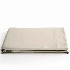 Drap plat Prémium 180 x 290 cm Sable>Coton Pur Online