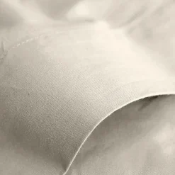 Drap plat Prémium 180 x 290 cm Sable>Coton Pur Online