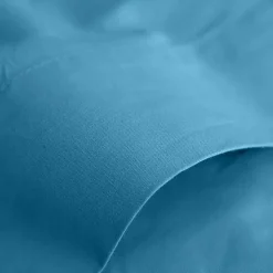 Coton Pur Drap plat Prémium 180x290 Turquoise* Drap Plat