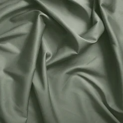 Coton Pur Drap plat Prémium 180x290 cm Vert fonce* Drap Plat